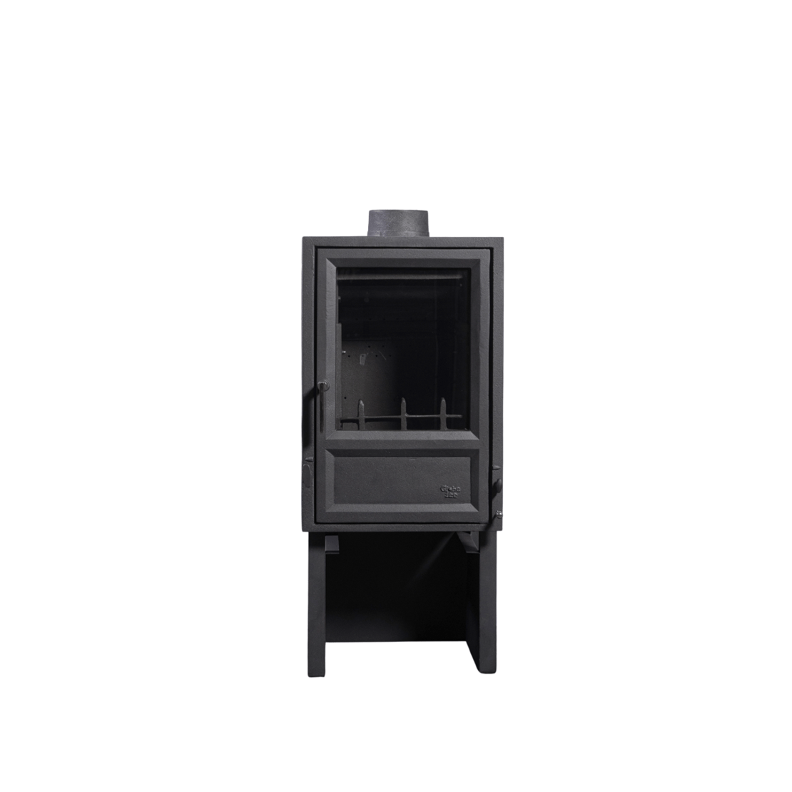 Globe Fire Luna 7,9 kW Heizeinsatz zur eigenen Gestaltung einer Wandheizung oder als Kachelofeneinsatz